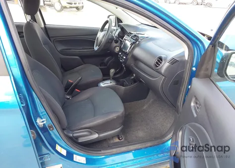 2019 Mitsubishi Mirage G4 Es from USA, damaged, VIN ML32F3FJ3KHF17781